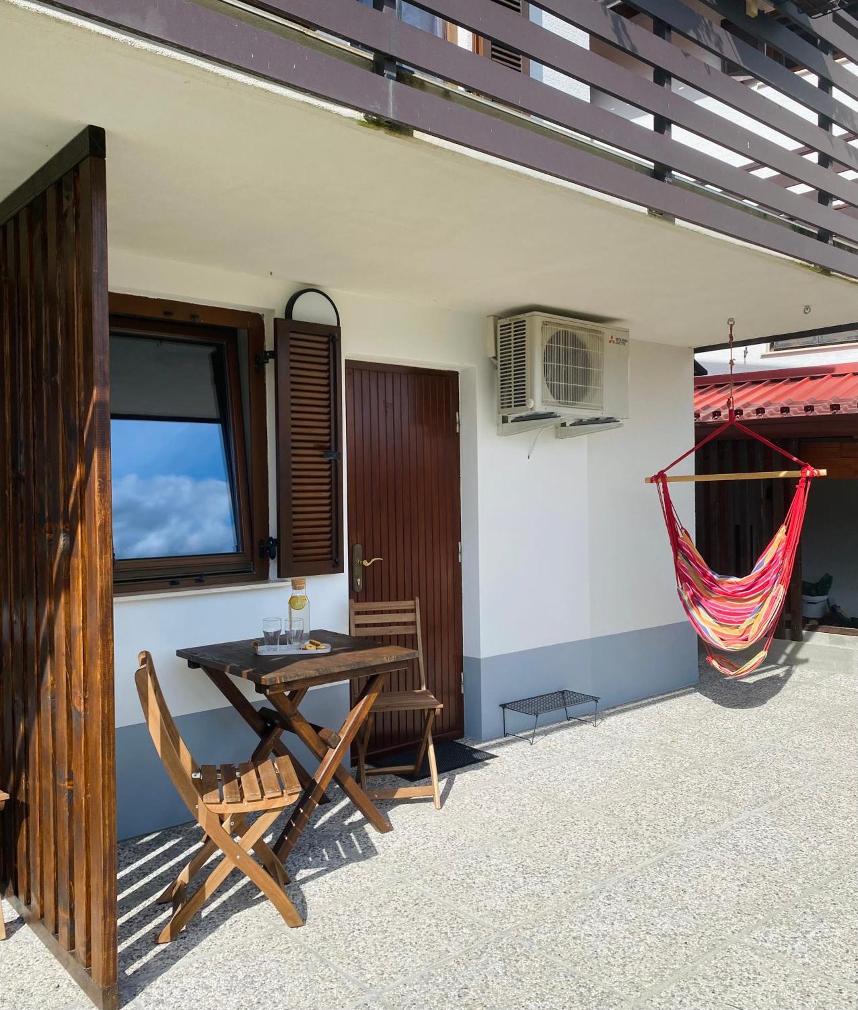 Studio Oddih Kobarid Exterior foto